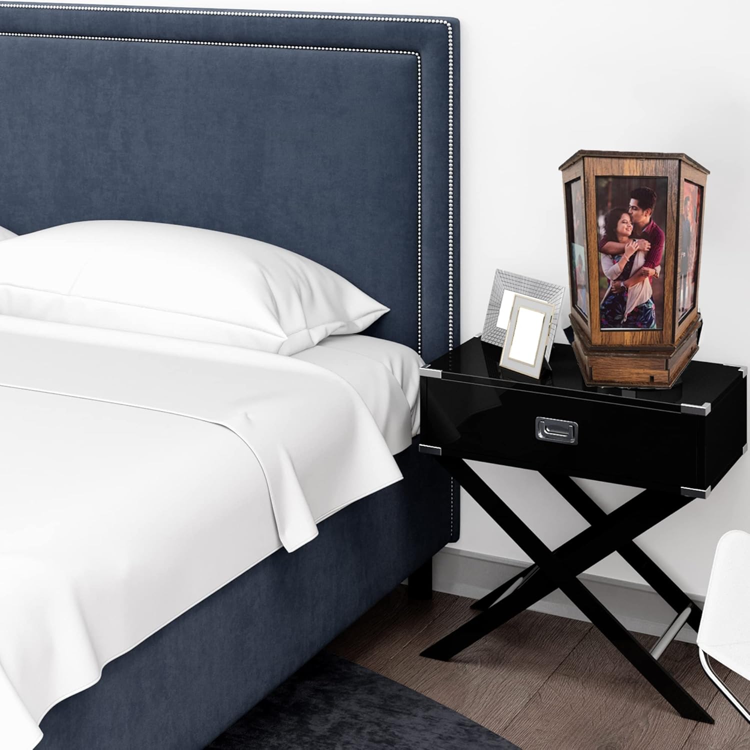 Personalized Rotating Led Photo Table Lamp.